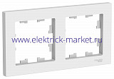 Systeme Electric AtlasDesign Лотос Рамка 2-ая, универсальная ATN001302