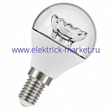 Osram Лампа светодиодная LED LS CLP 40 5.4W/830 (=40W) 220-240V CL E14 470lm 240* 15000h