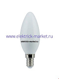 Foton Лампа свеча FL-LED C37 7.5W E27 2700К 220V 700Лм 37*108мм