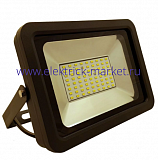 Foton Прожектор светодиодный FL-LED Light-PAD 70W 2700К 5950Лм 70Вт AC195-240В 275x200x33мм 1640г
