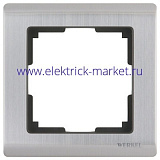 Werkel Metallic Рамка на 1 пост WL02-Frame-01 Глянцевый никель