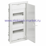 Legrand Nedbox Шкаф встраиваемый для автоматов 36+6М (мет. белый)