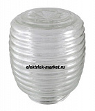 TDM Рассеиватель шар-стекло (Прозрачный) 62-001-А 85 "Бочонок"