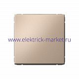 Systeme Electric ArtGallery Песочный Переключатель 1-клавишный, сх.6, 10АХ, механизм GAL001261