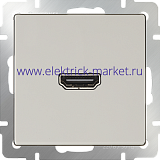 Werkel Розетка HDMI Cлоновая кость WL03-60-11