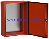 IEK TITAN 5 Корпус метал. ЩМП-80.60.25 УХЛ1 IP66 RAL3020 TI5-13-N-080-060-025-66