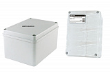 TDM Распаячная коробка ОП 150х110х85мм, крышка, IP44, гладкие стенки, инд. штрихкод