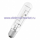 Osram Лампа натриевая прозрачная цилиндр VIALOX NAV-T 70W Е27 5900lm d37x156