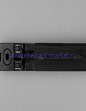 Eleganz Шинопровод для трековых светильников, черный, длина 1м 3009