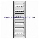 ABB Шкаф распределительный навесной (стальная дверь) 72мод 974х324х140 IP43