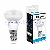 Feron Лампа светодиодная LB-439 Е14 Вт 6400К