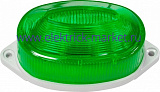 Светильник Feron ST1 3.5W стробоскоп IP44 зелёный