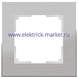 Werkel Aluminium Рамка на 1 пост WL11-Frame-01 Алюминий