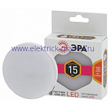 Лампа светодиодная Эра LED GX-15W-827-GX53 (диод, таблетка, 15Вт, тепл, GX53)