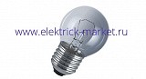 Osram Лампа накаливания шарик прозрачный Classic P CL 40Вт 230V Е27 d=45 l=75