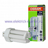 Osram Лампа люминесцентная DULUX T/E 13W/21-840 PLUS GX24q-1