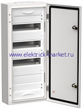 IEK TITAN 5 Корпус мет. ЩРн-48 (1х48) 710х310х140 IP54 бел TI5-50-N-048-54