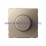 Systeme Electric ArtGallery Шампань Светорегулятор (диммер) повор-нажим, LED, RC, 400Вт, механизм GAL000523