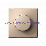 Systeme Electric ArtGallery Песочный Светорегулятор (диммер) повор-нажим, LED, RC, 400Вт, механизм GAL001223