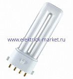 DULUX S/E    7W/41-827          2G7 (мягкий тёплый белый) - лампа