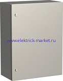 IEK TITAN 5 Корпус метал. ЩМП-80.60.30 (AISI 304) УХЛ1 IP66 800х600х300мм TI5-11-N-080-060-030-66