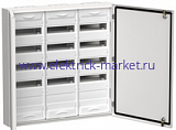 IEK TITAN 5 Корпус мет. ЩРн-180 (3х60) 835х830х140 IP54 бел TI5-50-N-3X060-54
