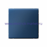 Systeme Electric ArtGallery Аквамарин Вывод кабеля, механизм GAL001199