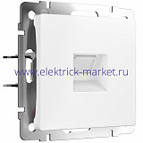 Werkel Розетка Ethernet RJ-45 Белый матовый W1181061