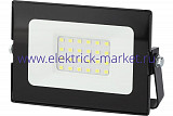 LPR-021-0-65K-020 ЭРА Прожектор светодиодный уличный 20Вт 1600Лм 6500К 125х85х50 (80/1280)