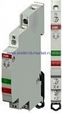 ABB E219-D Лампа индикационная зеленая 115-250В переменного тока