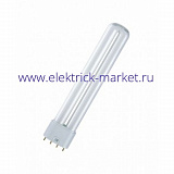 Osram Лампа люминесцентная (Тёплый белый) DULUX L 18W/31-830 2G11 L225 