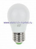 ASD Лампа светодиодная LED-ШАР-standard 7.5Вт 230В Е27 3000К 675Лм