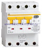 IEK KARAT АВДТ 34 C16 10мА - Автоматический Выключатель Дифф. тока