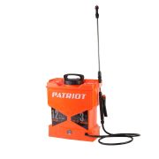 Распылитель ранцевый аккумуляторный PT-12AC свинцово-кислотный; 8А.ч 12л PATRIOT 755302530
