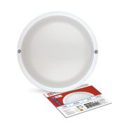 Светильник светодиодный СПП ОАД-1565-КРУГ 15Вт 6500К IP65 1350лм 140мм герметичный с оптико-акустическим датчиком IN HOME 4690612044026