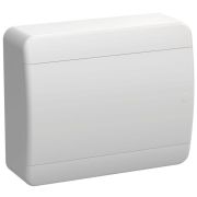 Корпус ЩРН-П-12 TEKFOR IP41 бел. дверь пластик. IEK TF5-KP13-N-12-41-K01-K01