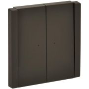 Выключатель 2-кл. СП FORTE&PIANO 10А FP306 с индикацией сер. IEK FP-V20-1-10-1-K03