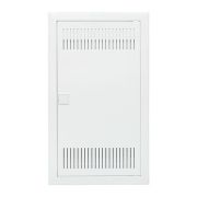 Щит комбинированный встраив. Nova 1 DIN-рейка + 2 монтаж. платы 3 габарит IP41 с метал. перфорированной дверью EKF nv-cb-pmd-1+2