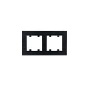 Рамка 2-м Karea LINE STAR чер. Makel 86054702