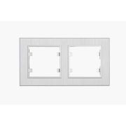 Рамка 2-м Karea LINE STAR жемчуж. Makel 86100702