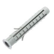 Дюбель 6х35 распорный с манжетом шипами и усами европодвес (уп.25шт) СТРОЙМЕТИЗ UTORM2330051