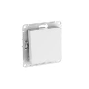 Переключатель 1-кл. AtlasDesign (сх. 6) 10AX быстрозажим. клем. механизм бел. SE ATN000161S