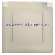 Legrand Etika Сл.кость Рамка 1-ая IP44 672560