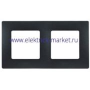 Legrand Etika Антрацит Рамка 2-ая 672582