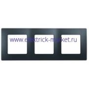 Legrand Etika Антрацит Рамка 3-ая 672583