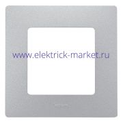 Legrand Etika Алюм Рамка 1-ая 672551