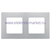 Legrand Etika Алюм Рамка 2-ая 672552