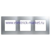 Legrand Etika Алюм Рамка 3-ая 672553