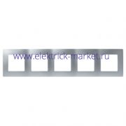 Legrand Etika Алюм Рамка 5-ая 672555