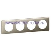 Legrand Celiane Титан Рамка 4-ая (2+2+2+2 мод)